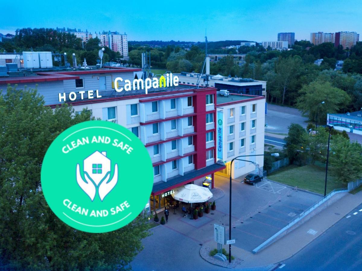 Campanile Lublin Hotel Kültér fotó