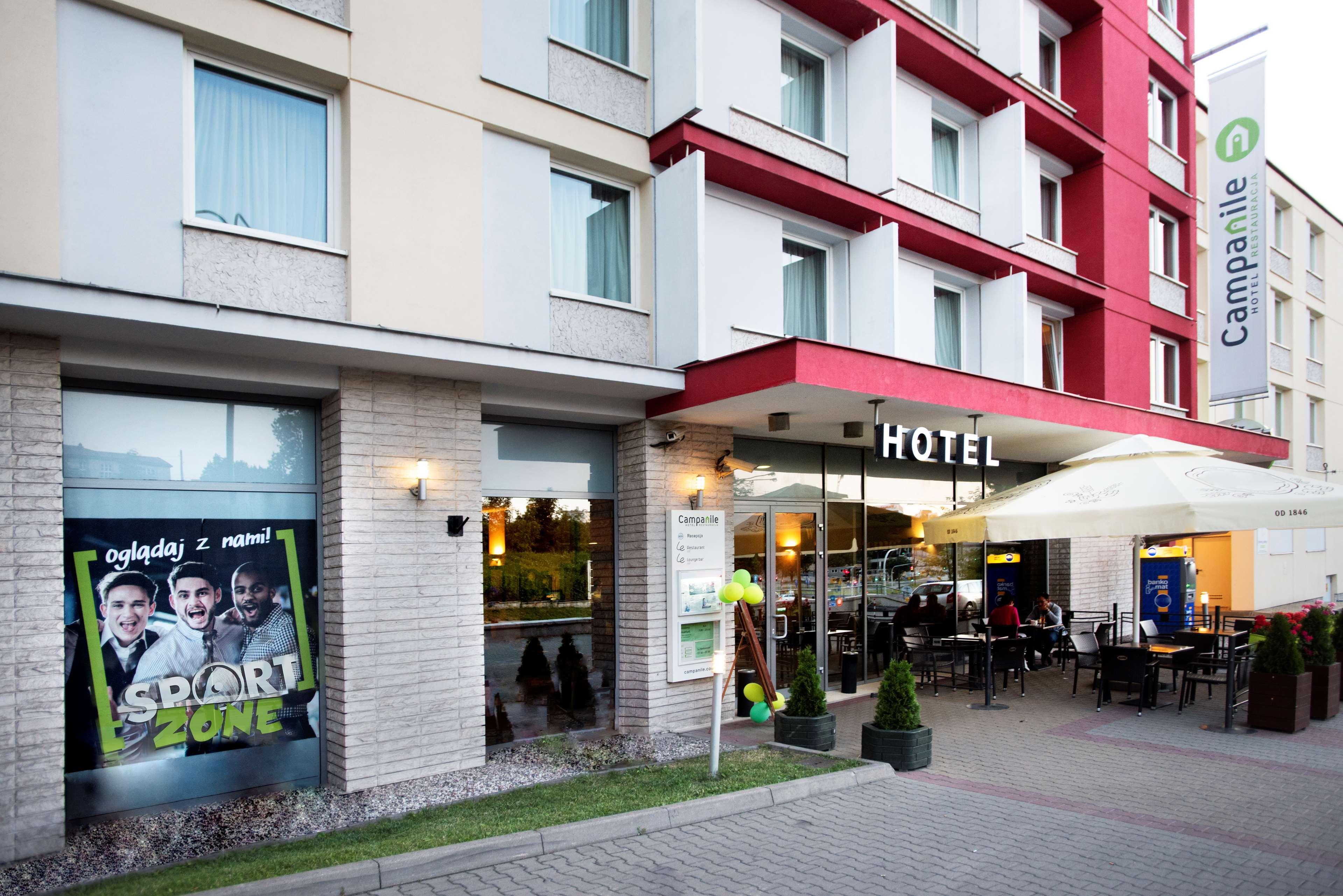 Campanile Lublin Hotel Kültér fotó