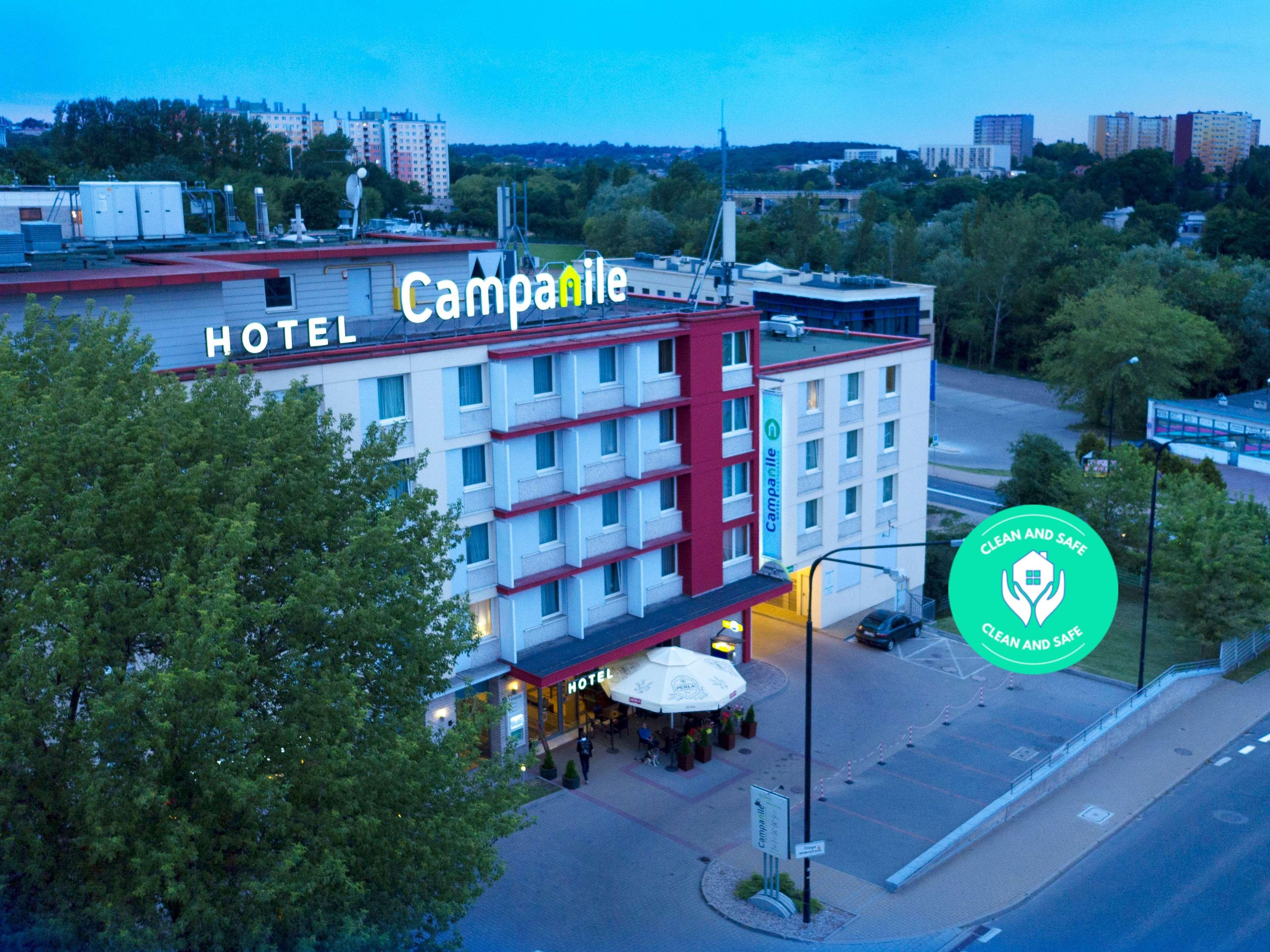 Campanile Lublin Hotel Kültér fotó