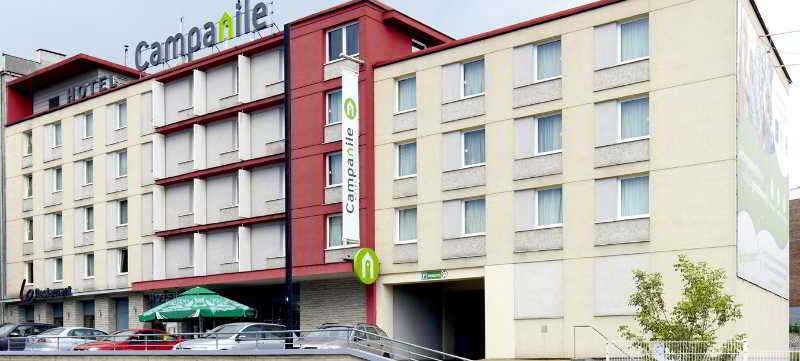 Campanile Lublin Hotel Kültér fotó