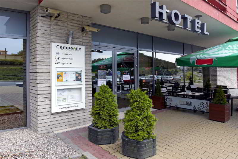 Campanile Lublin Hotel Kültér fotó