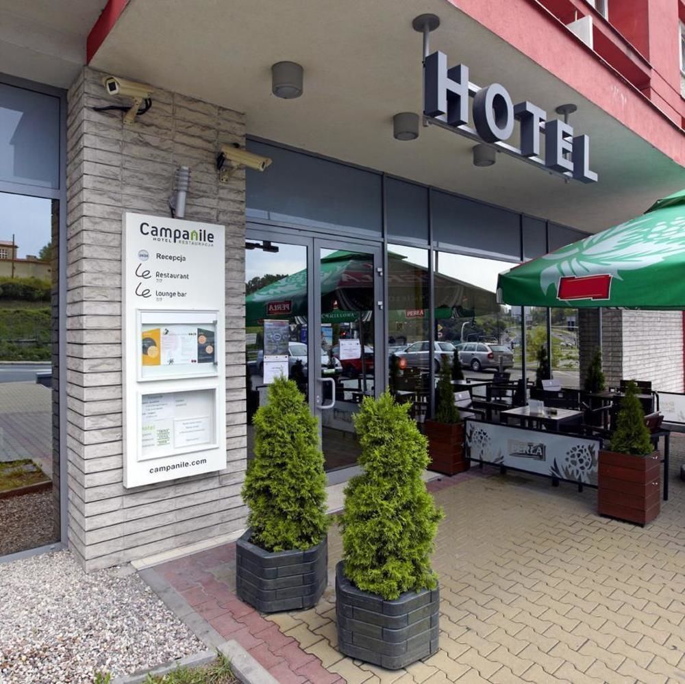 Campanile Lublin Hotel Kültér fotó